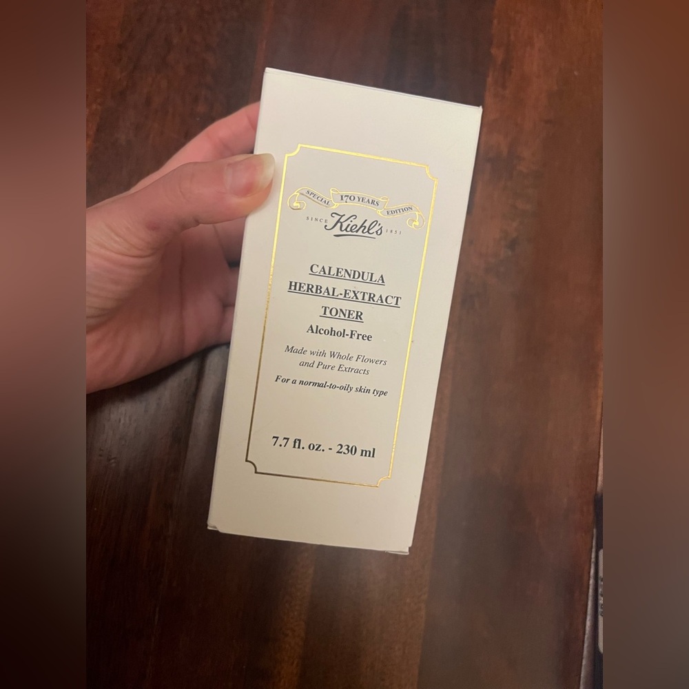 Kiehl's Calendula Herbal-Extract Toner - 7.7 fl oz NIB